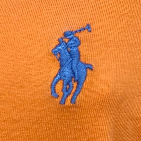 POLO RALPH LAUREN EMBROIDERED LOGO Unisex Tee EUC - Picture 7 of 15